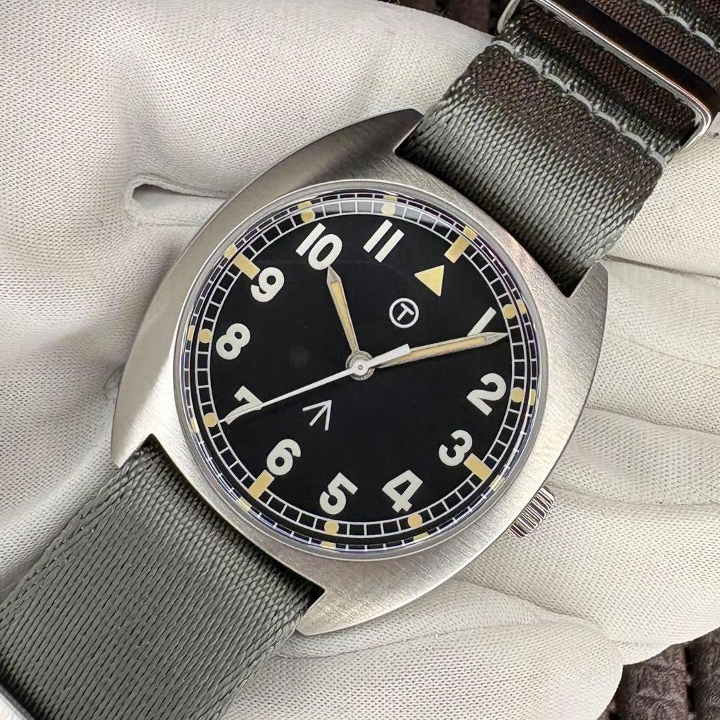 Used New Military Watch British Army Type Sapphire Glass Seiko Move