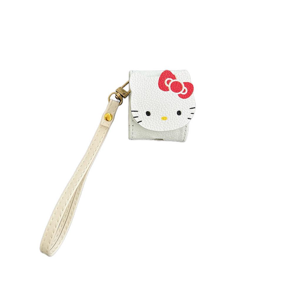 Cartoon piggy earphone cover for apple AirPods 2 3-4 generation bluetooth leather protective case pro2 anti-drop female