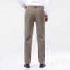 Men's Tencel Wool Blend Straight-Leg Daily Wear Pants