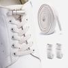 Lacci magnetici per sneakers senza nodo, lacci elastici per scarpe per adulti e bambini, lacci elastici senza nodo, accessori per scarpe, 1 paio/2 paia