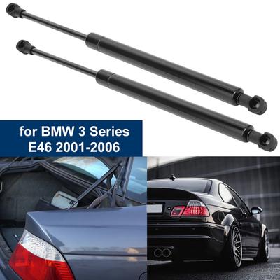 2PCS Rear Trunk Lift Supports Struts Gas Springs For BMW 3 Series E46 32I 330Ci 320Ci 325Ci M3 320Cd 330Cd 318Ci 51248227895