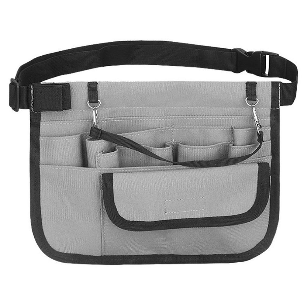 Multi Pocket Tool Waist Bag Adjustable Waist Strap Nursing Belt Bag  Clinical Essentials