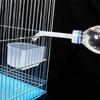 Bird Waterer And Feeder Water Bottle Filler Bird Drinker Long Filling Tool Feeding Supplies Parakeet Cage Accessories Pet