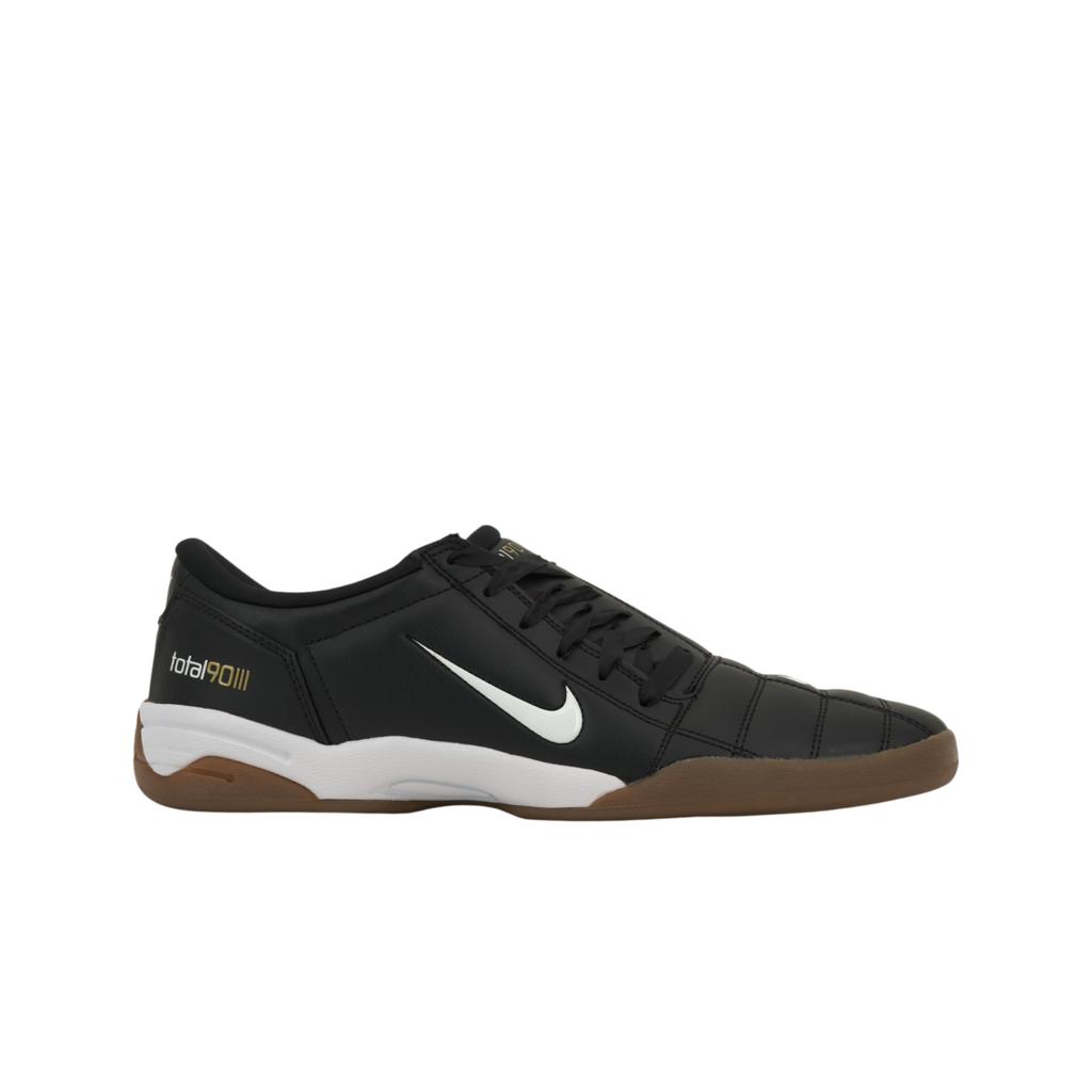 Nike Total 90 III Comfortable Fitting Low-Profile Soccer Shoes Women sneaker Black IO2387-001