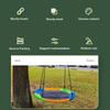 Flying Swing 300KG Weight Capacity Flying Saucer Round Tree Swing Play Set 900D Oxford with Adjustable Ropes for Kids and Adults