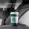 Chida Coffee Cup Air Freshener: Long-lasting, Light Scent, Odor Remover, Decorative for Home & Car Dual Use.