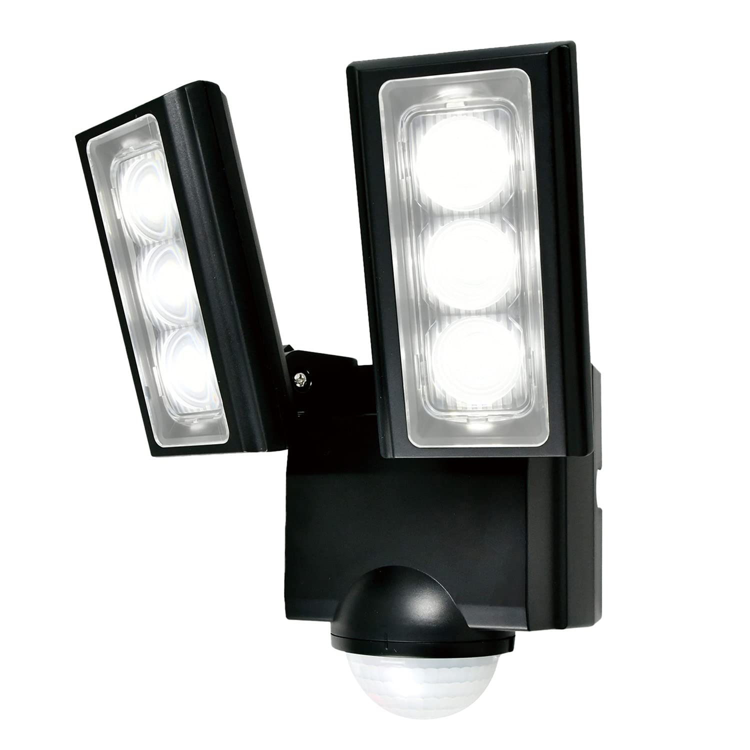 

ELPA Dry Sensor Light, 2 Lights (White LEDWaterproof), Outdoor, Sensor Footwell (ESL-312DC)
