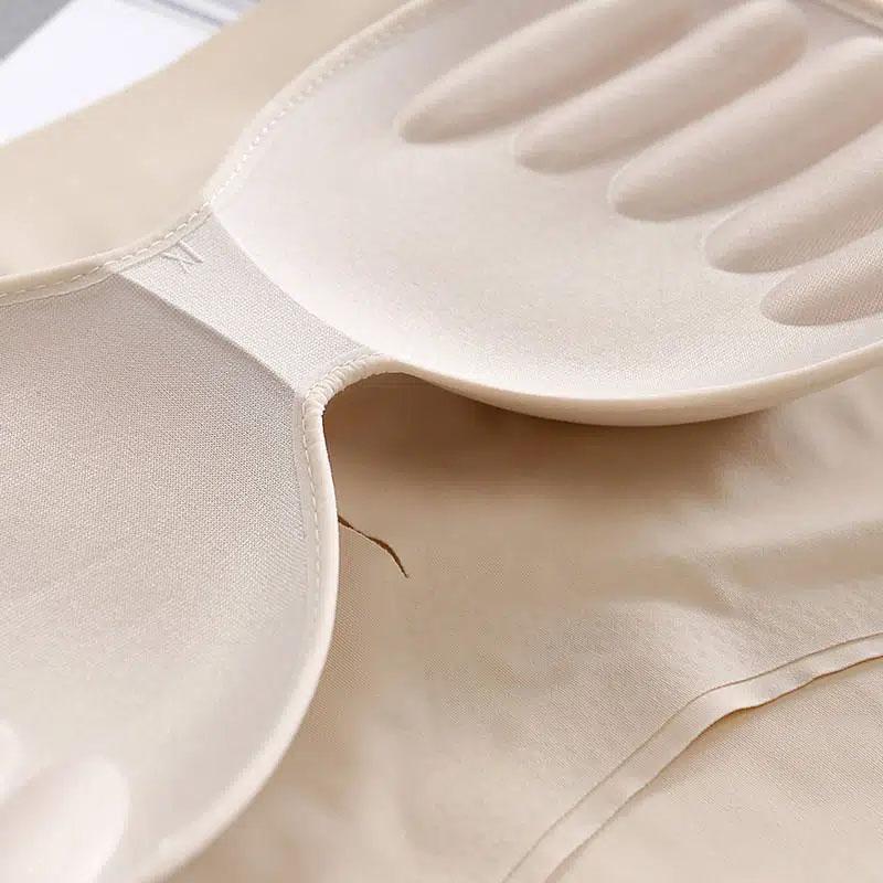 Intimo Senza Cuciture Taglie Forti da Donna Elastico Sezione Sottile Senza Ferretto Reggiseno Contenitivo Taglie Forti Sportivo Traspirante