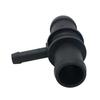 Engine Coolant Hose Connector for BMW For MINI Cooper S R53 17127518614 OEM Fit for Manual Transmission Vehicles