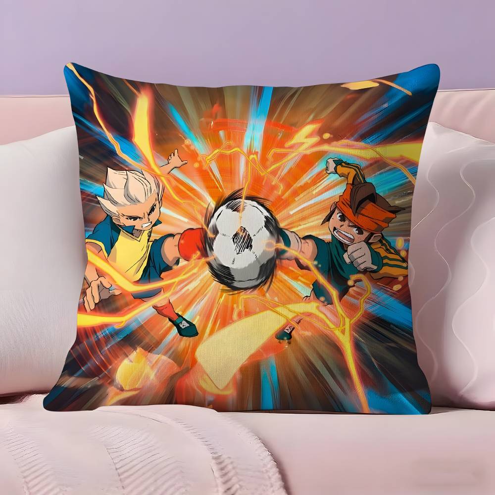 Anime Inazuma Eleven Axel Blaze Pillow Case Pillowcase Ultra Soft Skin Friendly Fabric Cloud Like Comfort & Concealed Zipper