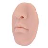 5D Silicone Nose Mouth Model Soft Simulating   Lip Piercing Practice Model for Jewelry Display Teaching