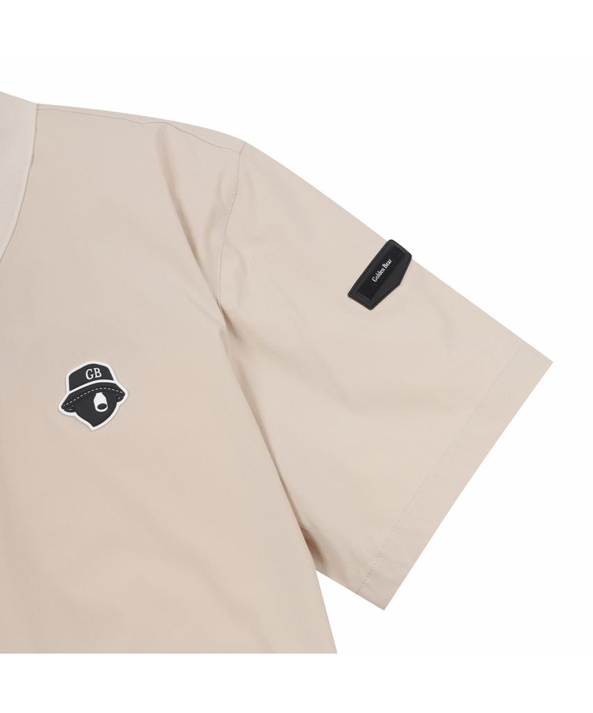 Goldeunbeeo (M) Stretch Woven Collar Pullover G4Tam26111Bex