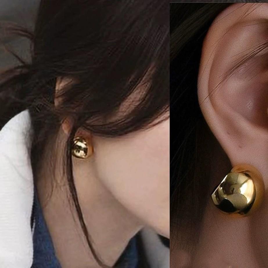 Song Hye-kyo Style Minimalist Luxury Stud Earrings