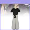 Cute Summer Cosplay Costume For Fujiguro Megumi With Polyester Fabric For Anime Fans