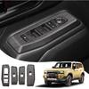 RONGSEN 4-Piece Glass Lifting Decorative Panel for 2024-Present Toyota Land Cruiser 250 1958 Prado Lc250 Window Button Panel Internal Modification