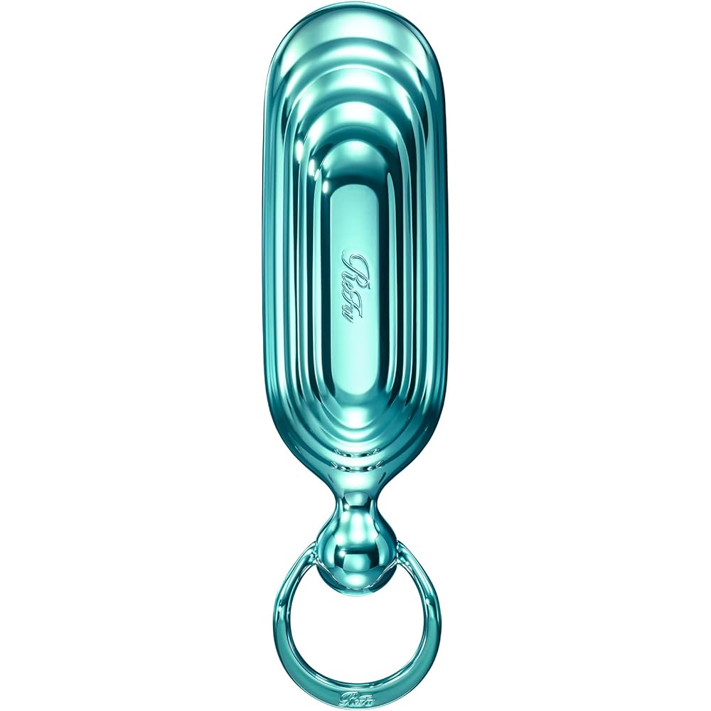 ReFa Shampoo Brush Milk Emerald Color with Soft Bristles and Ergonomic Design Hair Care Tool