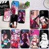 PP64 Zero Two Soft Shell Phone Case for Samsung Galaxy S20 S21 S22 Ultra FE + Plus A21S A22 A24 A25 A26 A30 A30S A31