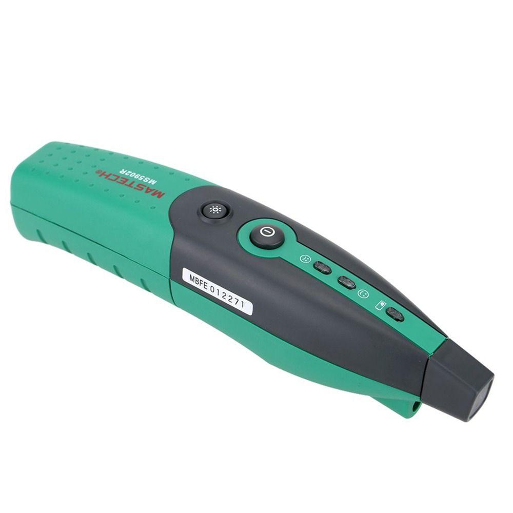 With Flashlight 220v/110v Fuse Socket Tester Automatic Circuit Breaker Finder Circuit Tester EU US