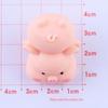Dinosaur Piglet Doll DIY Resin Accessories: Cream Glue Mobile Phone Case & Fridge Magnet Materials