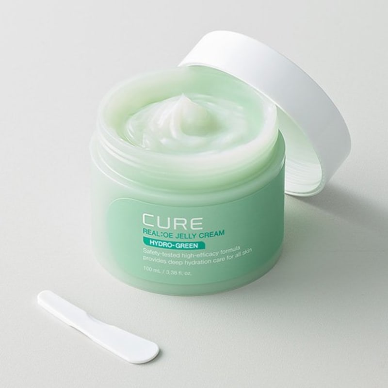 

[Kim Jungmoon Aloe] Cure Realoe Jelly Cream 100ml