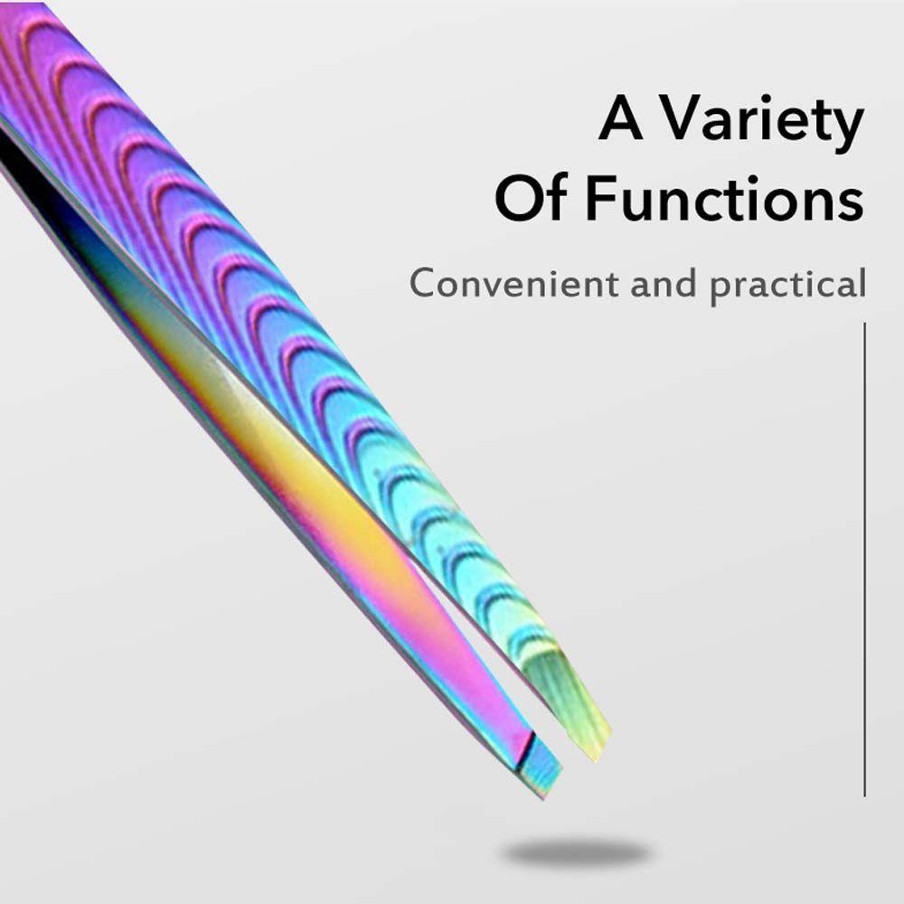 Makeup Tool Beauty Tool Eyebrow Trimming Tweezers Eyelashes Tweezers Beard Plucker Hair Removal