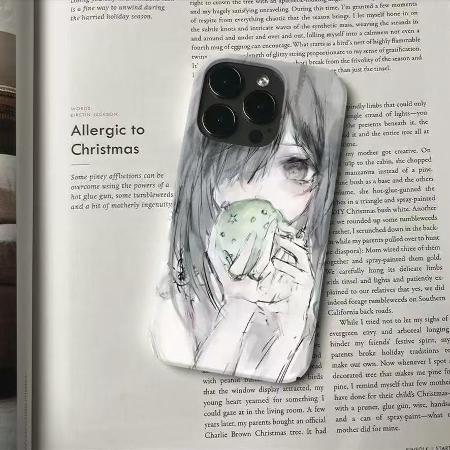 Chinese words good luck shockproof phone case for iphone 17 pro max 16 plus 15 14 13 11 silicone cover for iphone 12 pro xr xs x