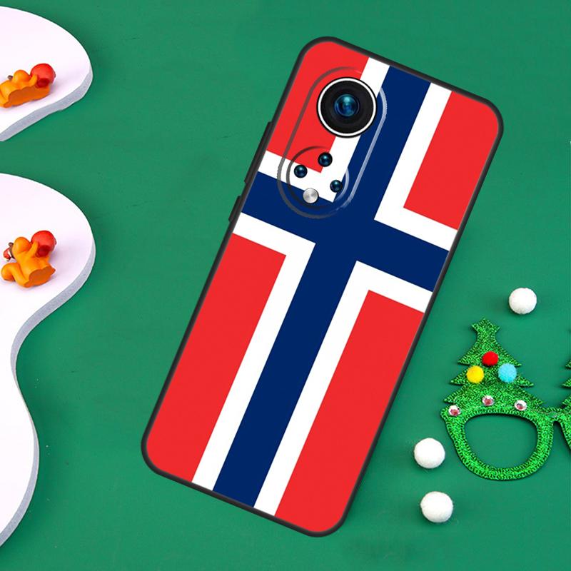 Norway Flag Case For Honor Magic 7 5 6 Lite 50 70 90 200 Pro X9c X9b X9a X8a X7a X6a X8 X9 X8b Cover