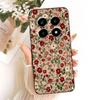 For Realme 13 Pro 13Pro+ Cute Cat Flower Cartoon Phone Case For Realme 13Pro Plus 5G Shockproof Soft Silicone Covers Bumpers