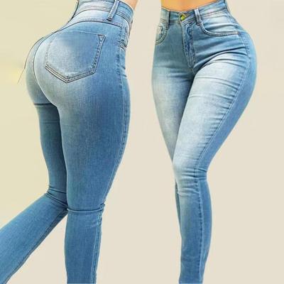 Damskie modelujące dżinsy Skinny Spodnie ołówkowe Denim Push Up Podnoszące pośladki Dżinsy Slim Spodnie damskie Pantalones De Mujer Dżinsy Mom Spodnie