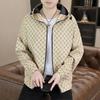 Men's Hooded Slim Fit Jacket - Trendy Spring/Autumn 2025 Style
