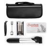 Universal Bicycle Repair Kit: Multi-Tool, Air Pump, Tire Patching, and Riding Bag for Mountain Bikes