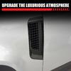 For Land Rover Defender 90 110 2020-2026 Car Leaf Board Air Intake Grille Insect Proof Grille Fender Screen Anti-Blocking Cover