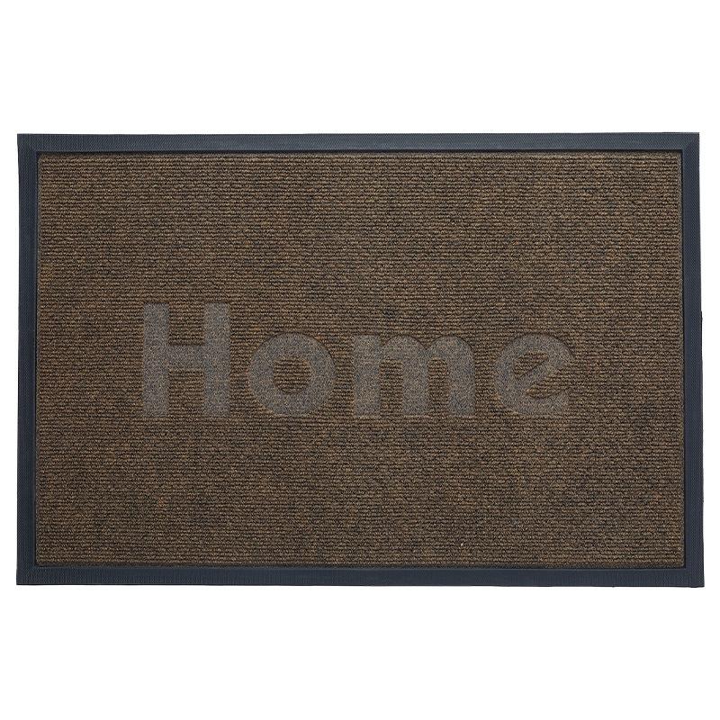 Modern Simple Rubber Floor Mat Polyester Commercial Hotel Supermarket Dust Carpet Entrance Door Door Mat