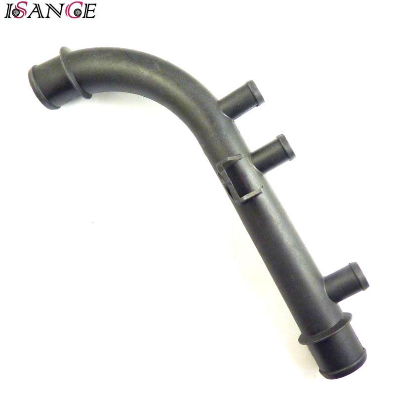 ISANCE Radiator Water Pipe Coolant Bypass Tube OEM 96313300 For Daewoo Nubira Leganza 2.0L L4 16V 1999 2000 2001 2002