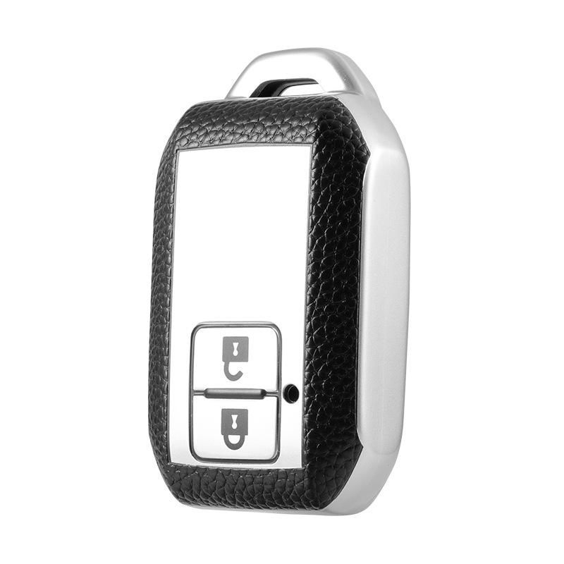 Suzuki Jimny Mazda Leather Key Case: Protective Cover for Car Keys