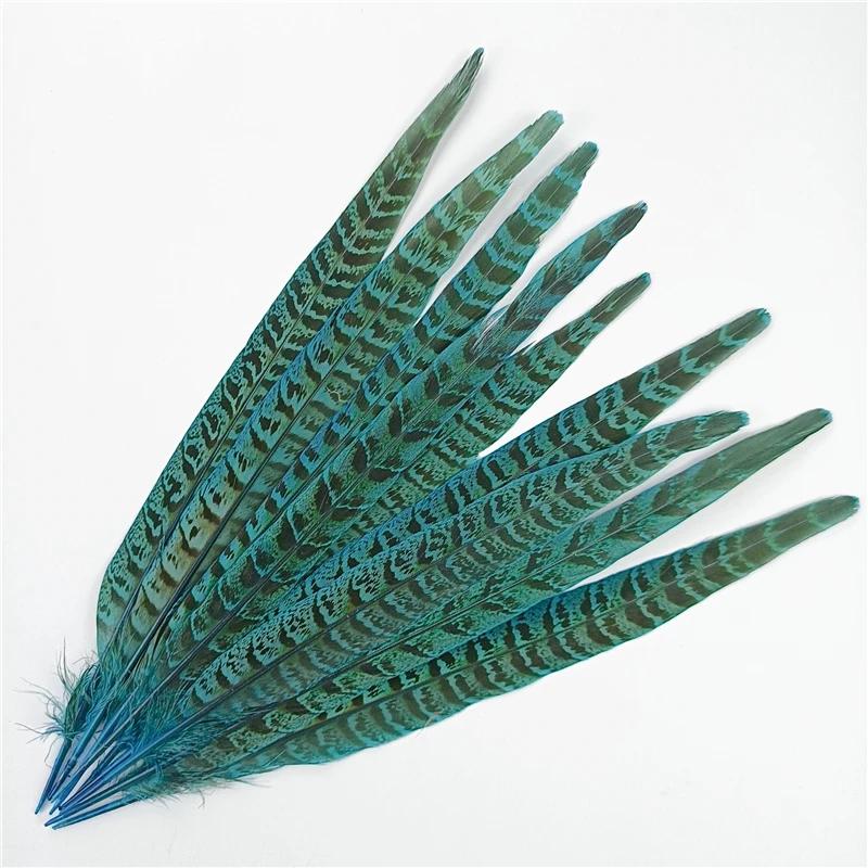 Female Pheasant Tail Feathers Holiday Decorations Natural Feathers For Jewelry Making Carnival Plumas Indian Headdress