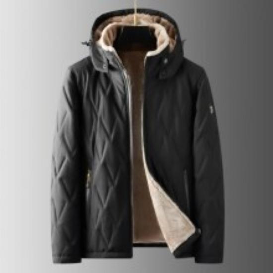 

Мужские зимние куртки на хлопковой подкладке для людей среднего и пожилого возраста больших размеров, куртки на хлопковой подкладке для мужчин из бархата, куртки для папы, утолщенные 5XL