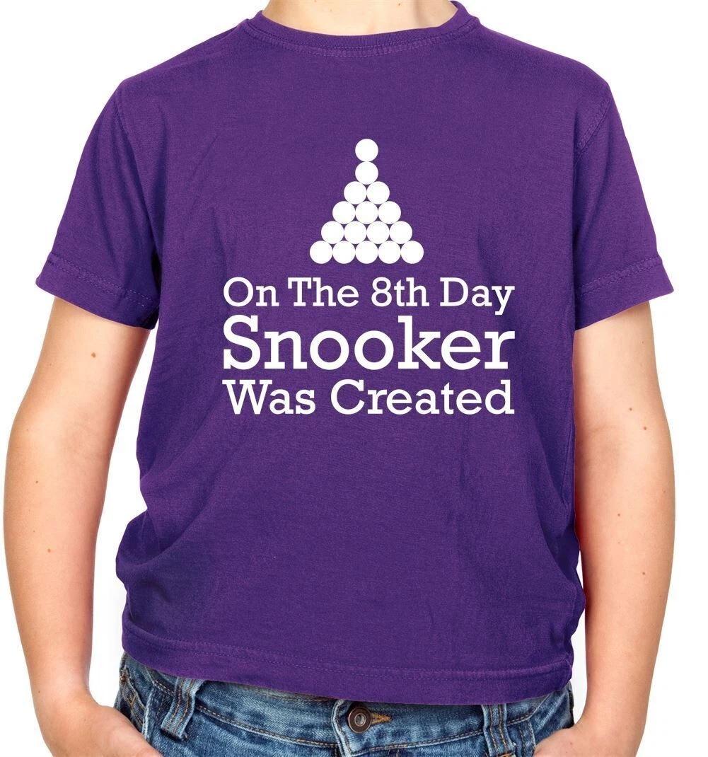 On The 8th Day Snooker Created Era - T-Shirt - 147 Crucible Cue Ronnie 130