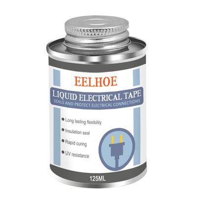 Waterproof Liquid Insulation Electrical Tape Fast Dry Sealing Glue (Black)