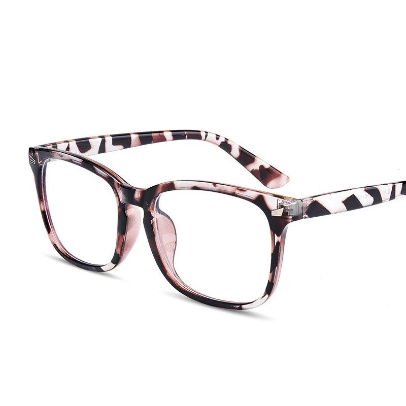 

Очки с заклепками и защитой от синего света, оправа для очков для мужчин и женщин, прозрачные оптические очки в стиле ретро, ​​компьютерные синие блокирующие очки