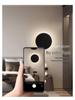 Nordic Modern LED Wall Lamp for Bedroom, Corridor, Staircase - Touch Control, Round Shape - Simple and Stylish Design