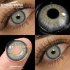 1 Pair Color Contact Lenses for Eyes Cosmetics Blue Contact Lenses Brown Natural Contact Lens Gray Pupils Green Contacts