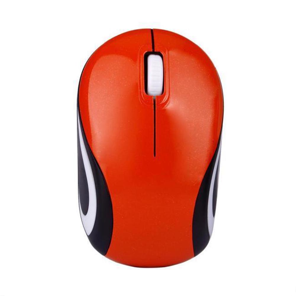 Mini 2.4 GHz 800-1600 DPI Wireless Optical Mouse Mice for PC Laptop Notebook