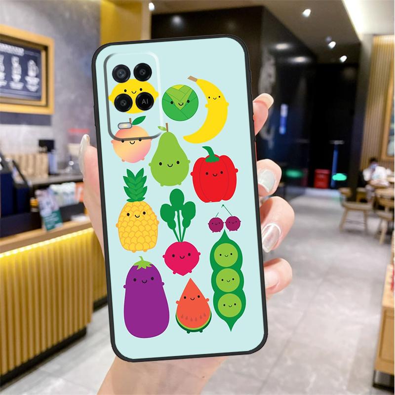 Vegan Pattern Case For Oppo A74 A54 A94 A78 A98 A18 A60 A80 A40 A38 A58 A96 A76 A16 A15 A17 A57 A77 A5 Pro