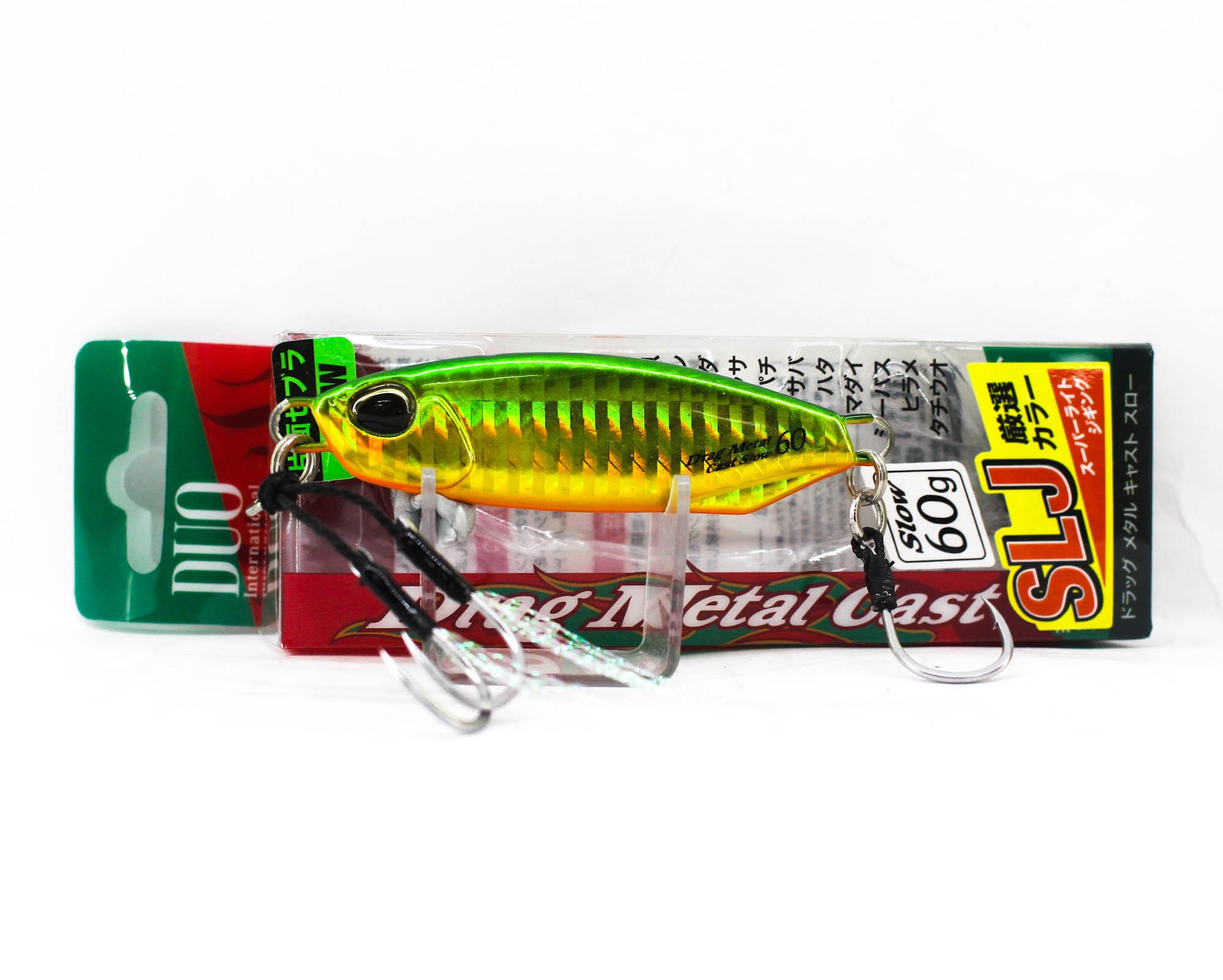 Duo Metal Jig Drag Metal Cast Slow SLJ 60 grams PHA0393 (2202)
