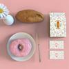Round Handmade Lables Sticker Self-adhesive Sealing Sticker Baking Decorative Stickers for Gift Wrap Tag Small Business