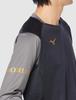Mizuno Breath Thermo Black with Size XL Shirt, Morelia, P2MA0501, Charcoal, (Japan XL)