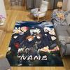 Custom 1Pc Jujutsu Kaisen Group Adventure Rug Office Carpet Indoor Outdoor Entrance Doormat Nonslip Soft And Comfortable Living Room D2915153