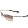 Silver and brown square sunglasses for Perfect for a or savvy Available in and Available in and thin metal Available in a variety of sizes and