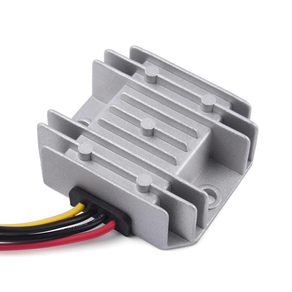12V/24V to 6V DC Power Converter 5A 10A Automotive Buck Regulator Buck Power Module Waterproof Dustproof High Efficiency CE